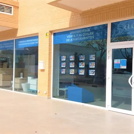 Apartment Acv - Vistamar Ii-1ª Linea Planta 10 Sur *